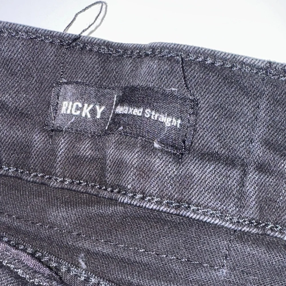 True Religion‎ Men's Black Straight Jeans
